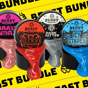 Beast Mode Bundle: A Savage Stack of Color-Changing Putty
