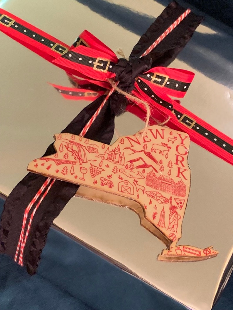 Texas Shaped Wood Wooden Christmas Ornament - Digital Design Photo ...