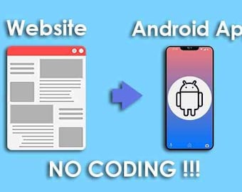 Convert your Website to Android/iOS/MacOS Application | Web to App