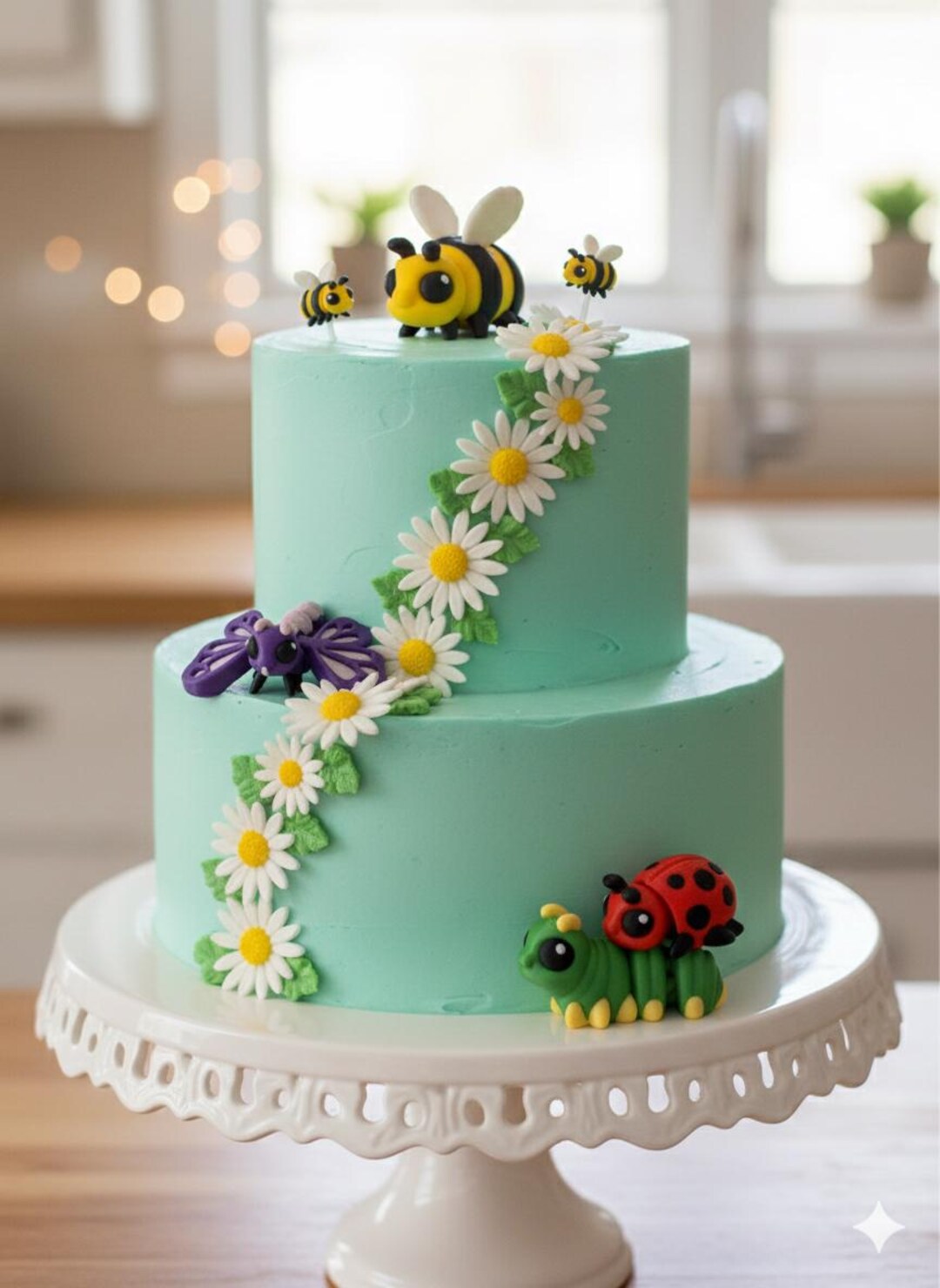 Adorable Flexible Insect Cake Toppers – 3D Printed Garden Collection ...