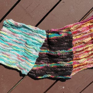 Knitted Neck Warmer Cowl