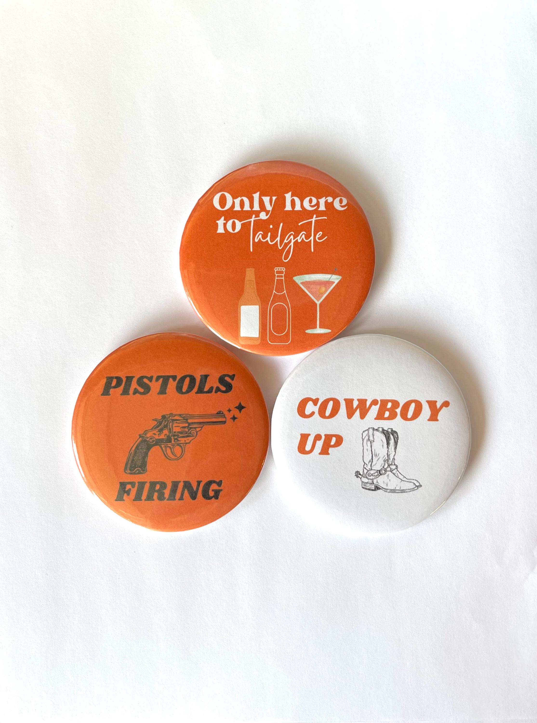 Game day pin