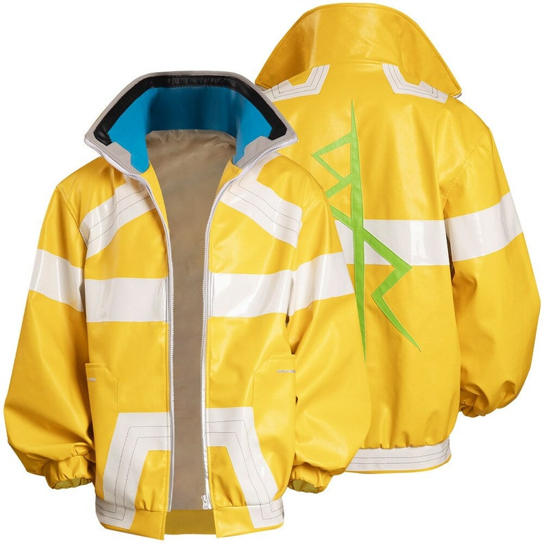 Edgerunners David Jacket Cosplay Costume Cyberpunk Jacket Coat Etsy