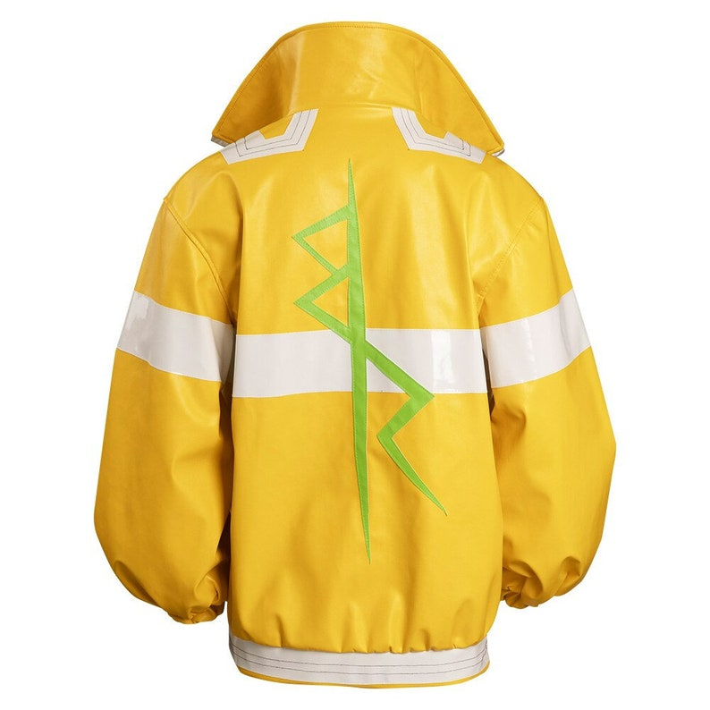 Edgerunners David Jacket Cosplay Costume Cyberpunk Jacket Coat Etsy