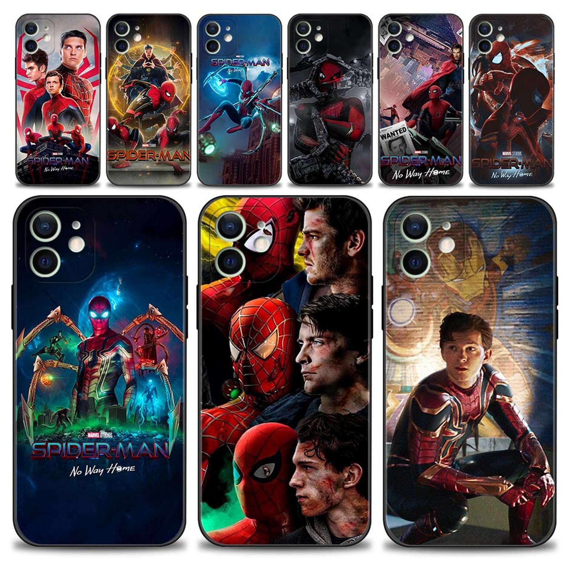 Marvel Spider-man 3 No Way Home Case for Iphone 13 12 11 Pro - Etsy Canada