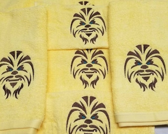 chewbacca towel