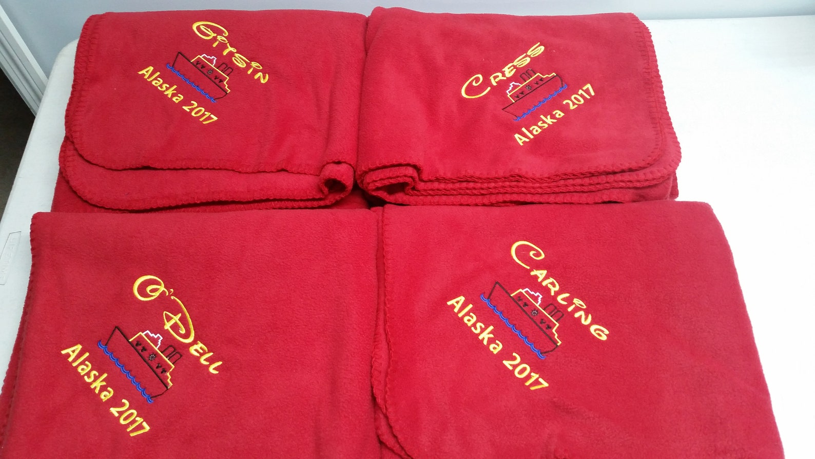 Disney Cruise Inspired Blanket Cruise Ship Gift Personalized Etsy