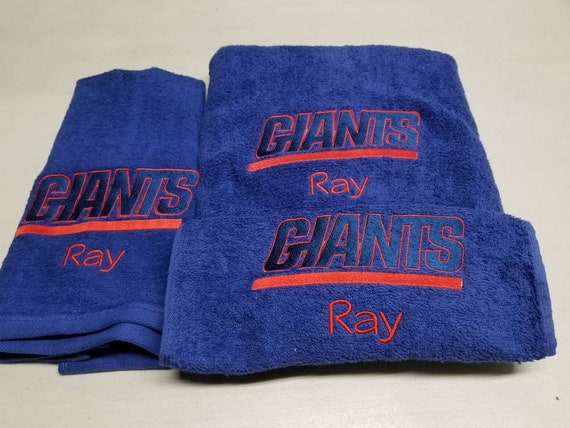 Ravens Football Personalized 3 Piece Bath Towel Set Your Team /& Color Choice