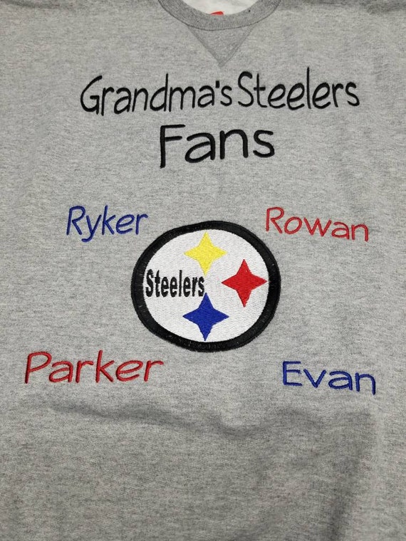 personalized steelers shirt