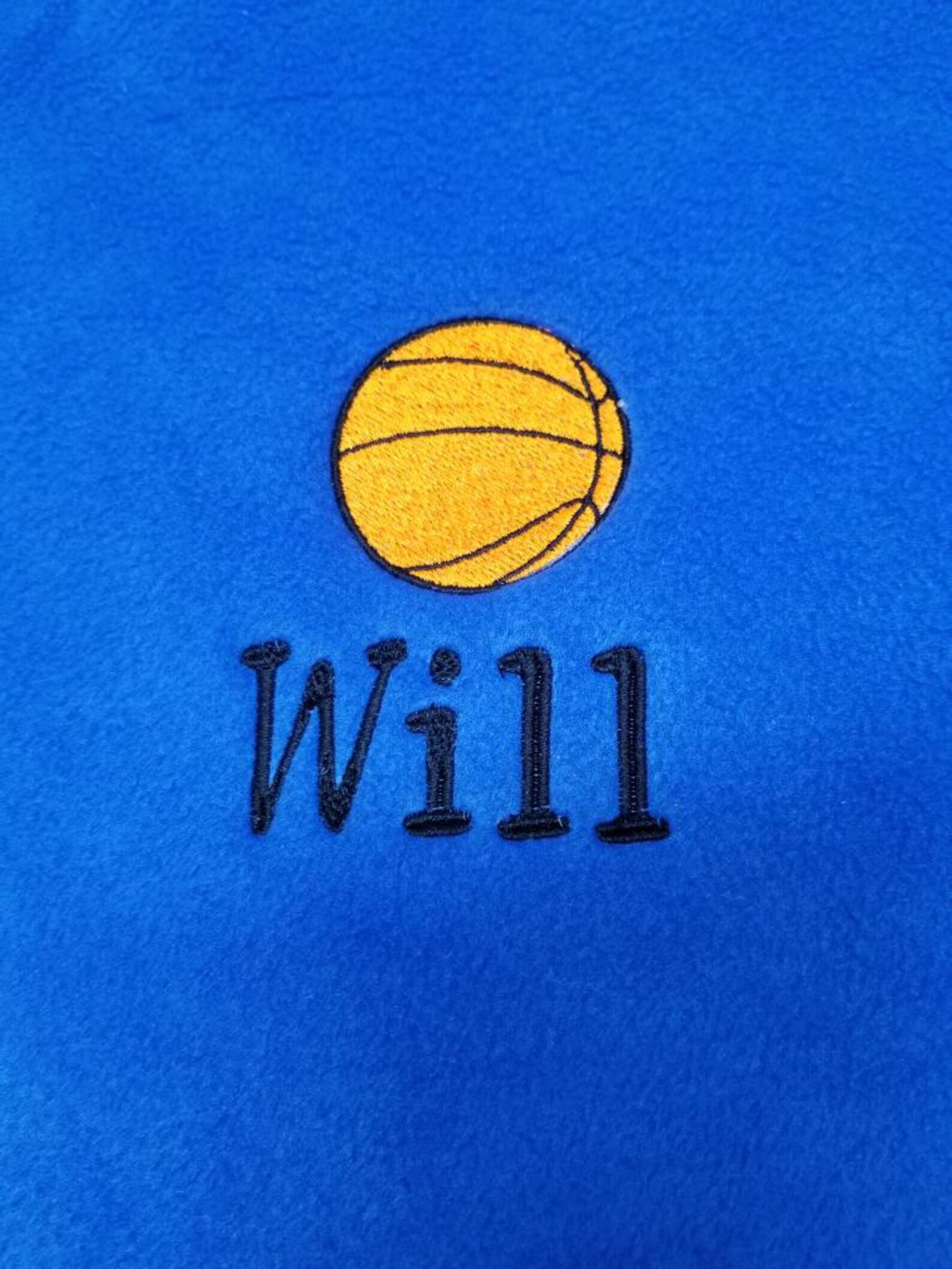 Personalized Basketball Blanket Boys Basketball Team Girls Etsy