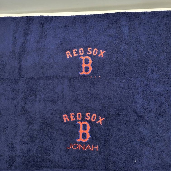Sports Bath Towels Etsy