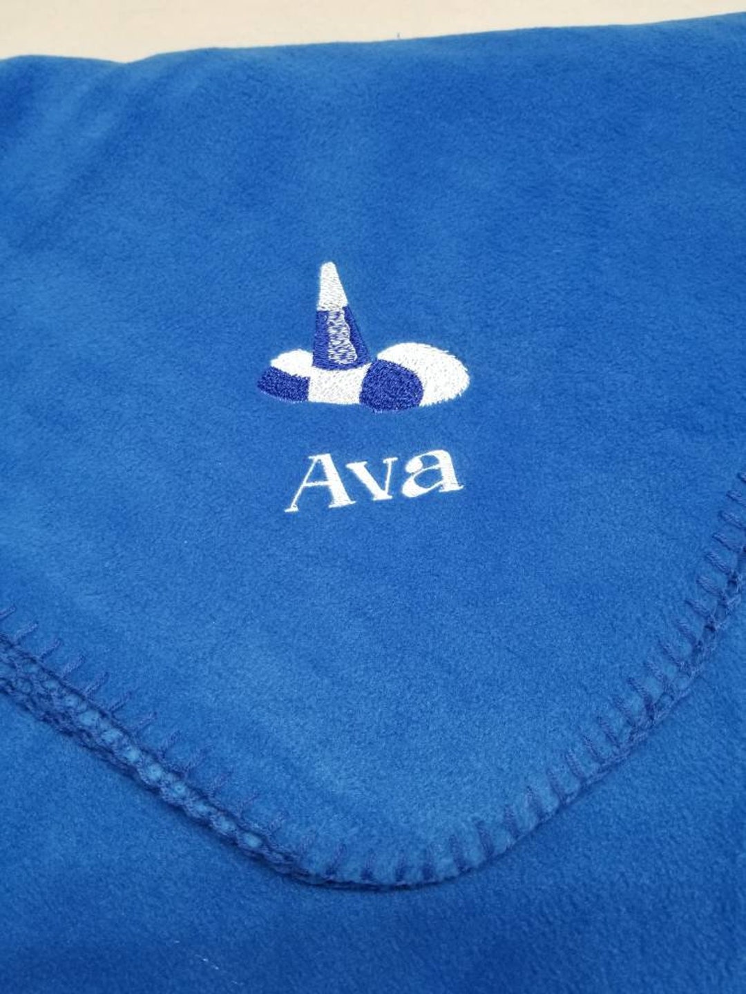 Personalized Cheerleader Blanket, Cheer Blanket, Pompom Throw Blanket ...