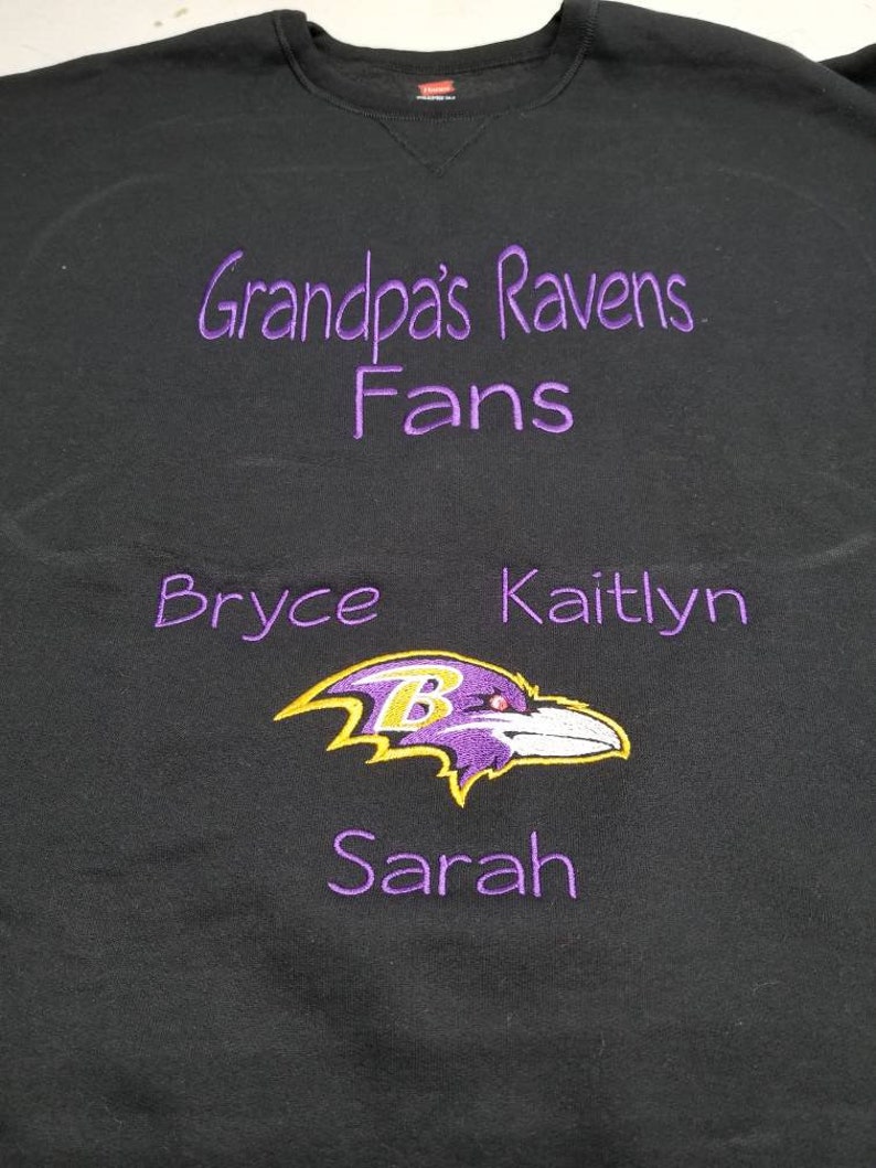 personalized baltimore ravens gifts