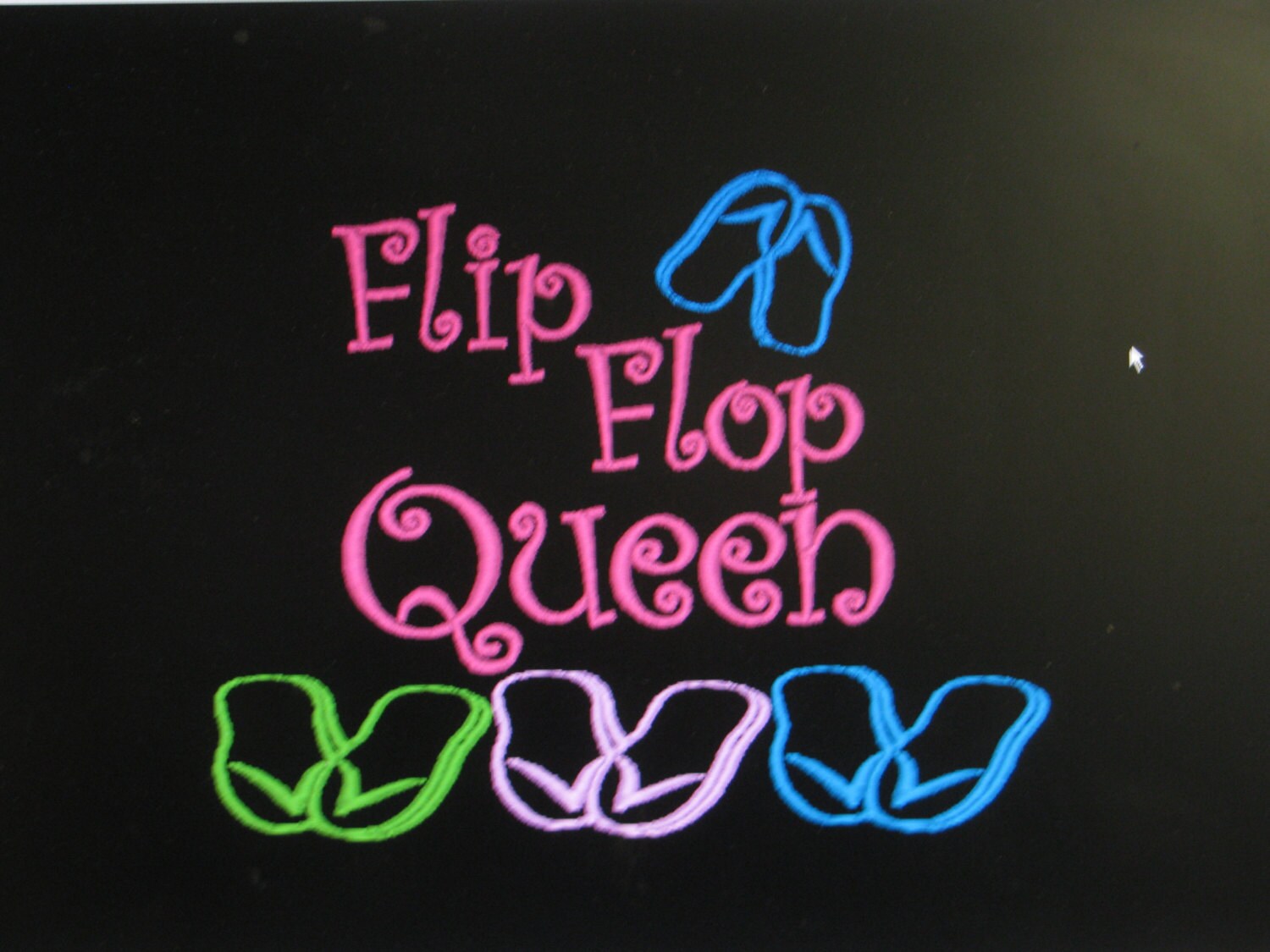 Flip Flop Blanket Personalized Flip Flop Throw Beach Etsy