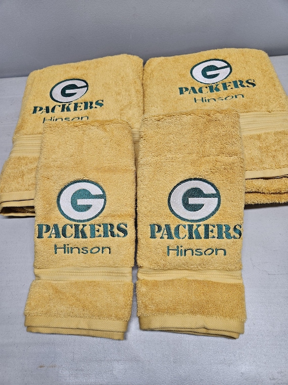 Packers Bathroom Set