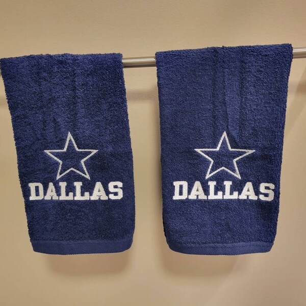Dallas Cowboys Bathroom Set Etsy