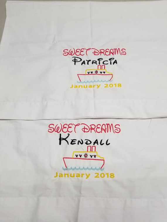 Personalized travel pillow case hot sale