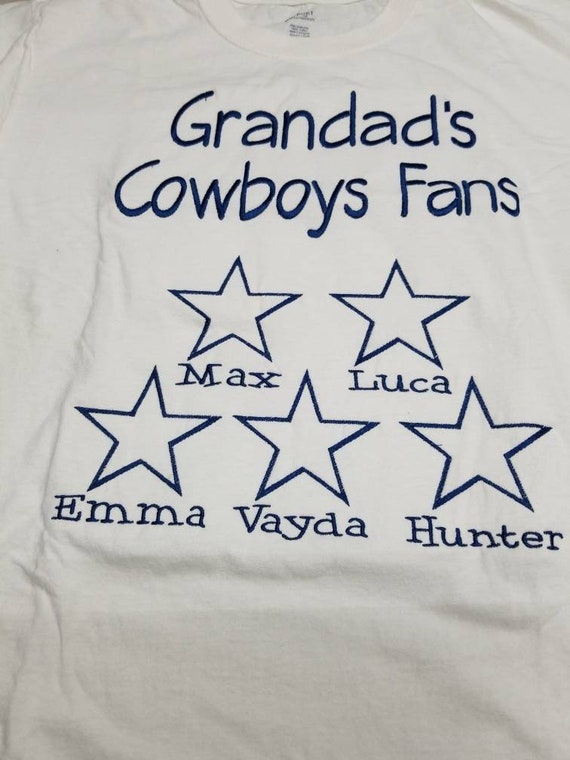dallas cowboys grandpa shirt