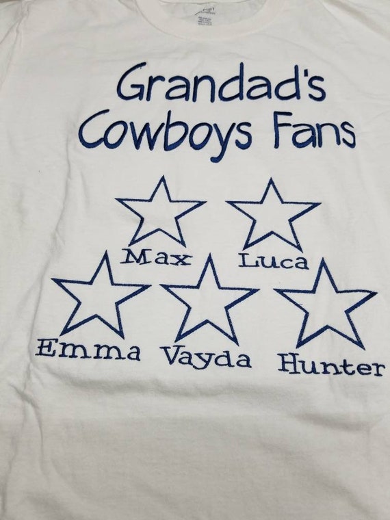 dallas cowboys grandma shirt