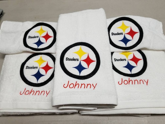 Philadelphia Eagles Football Towel Set Personalized Sports Team Towel Sets