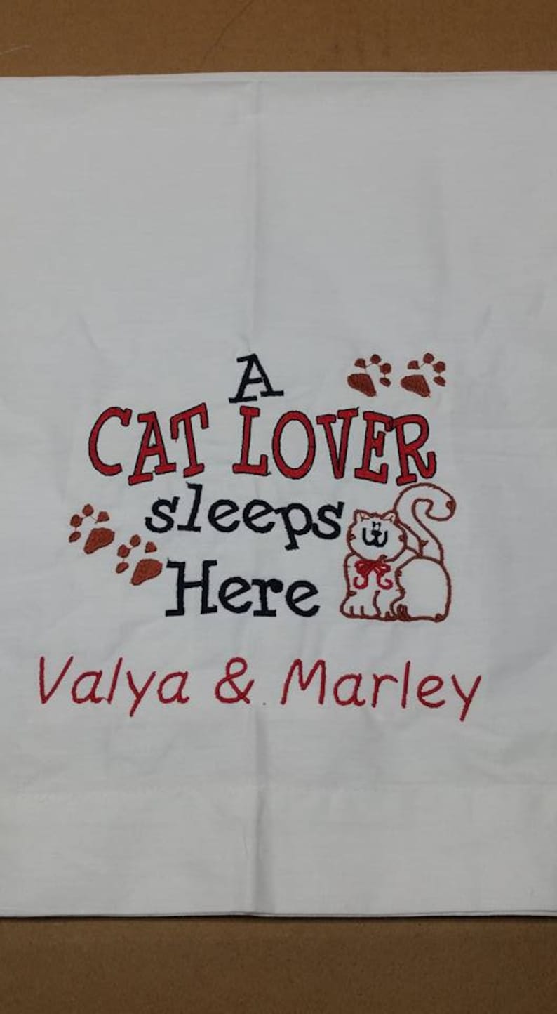 Halloween Pillow Case With Cats