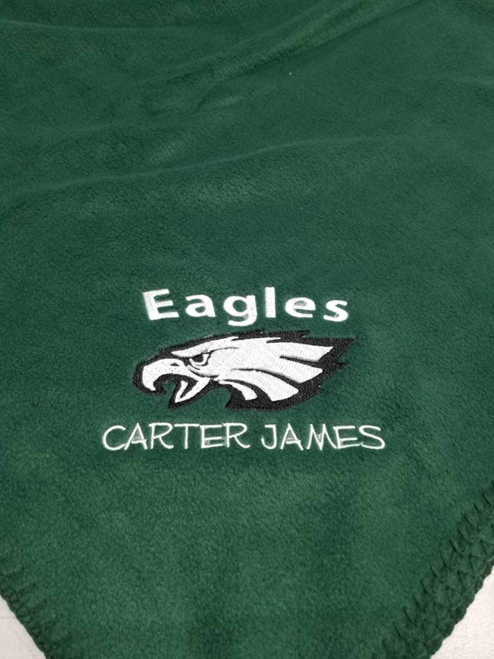 Philadelphia Eagles Football Stadium Blanket Custom Blanket  Etsy