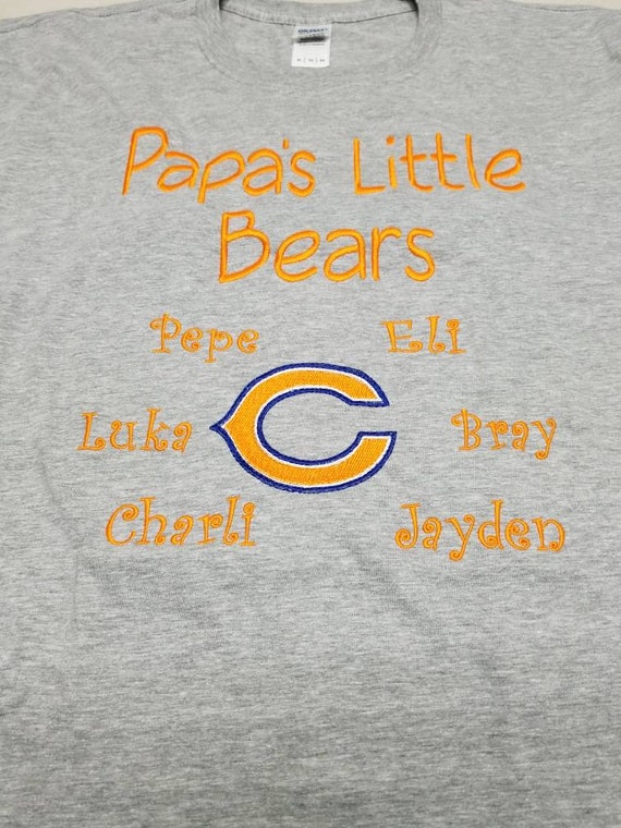 personalized chicago bears shirt