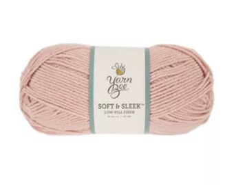 Hobby Lobby Blush Yarn Bee Soft & Sleek Yarn