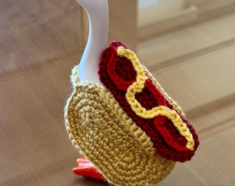 Tenue d'oie de bureau - Hot Dog