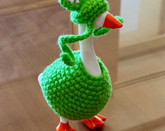 Tenue d'oie de bureau - Grenouille amicale