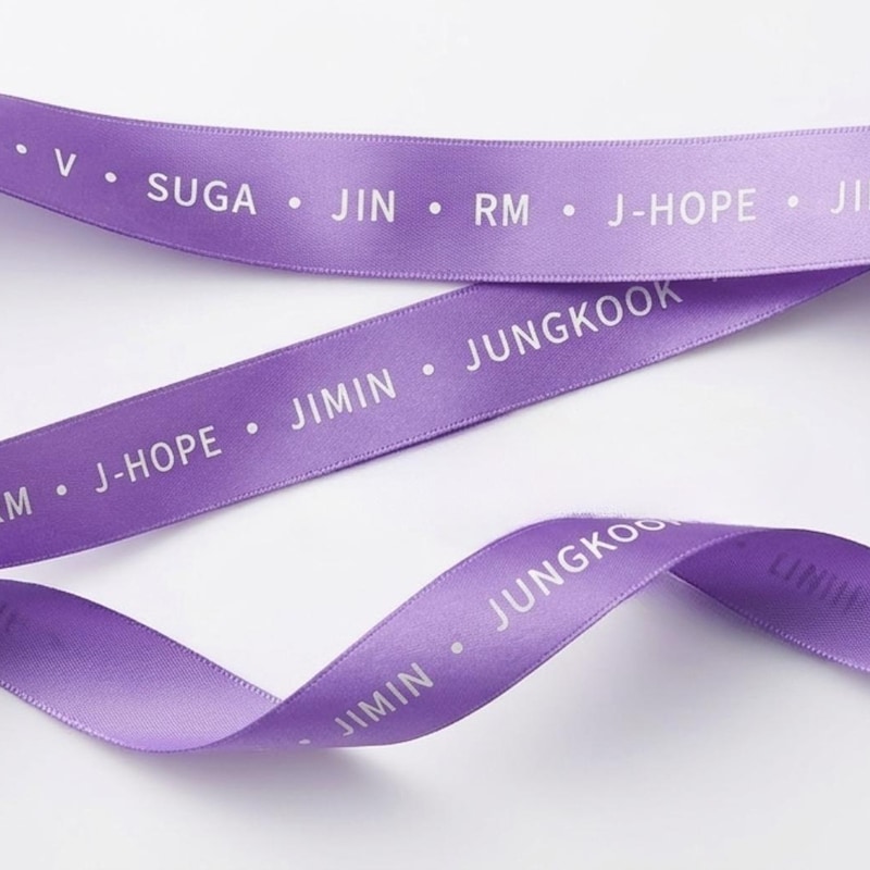 Purple Army Bomb Ribbon - Etsy