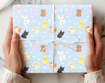 Aniteez Ateez Weihnachten Geschenkpapier Urlaub Geschenkverpackung Geburtstag Anfertigen Design Geschenkverpackung Einzigartige Weihnachten Geschenkpapier Xmas Wrapper