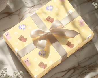 TX Kpop Weihnachten Geschenkpapier Urlaub Geschenkpapier Geburtstag, Anpassen Design Geschenkpapier Einzigartige Weihnachten Geschenkpapier Geschenkpapier