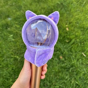 Aniteez, Ateez Lightstick Cover, Aniteez Bias Cover San, Xmas Kpop Gift, Concert Gift Mingi,Hongjoong, Seonghwa,Yunho,Yeosang, Wooyoung