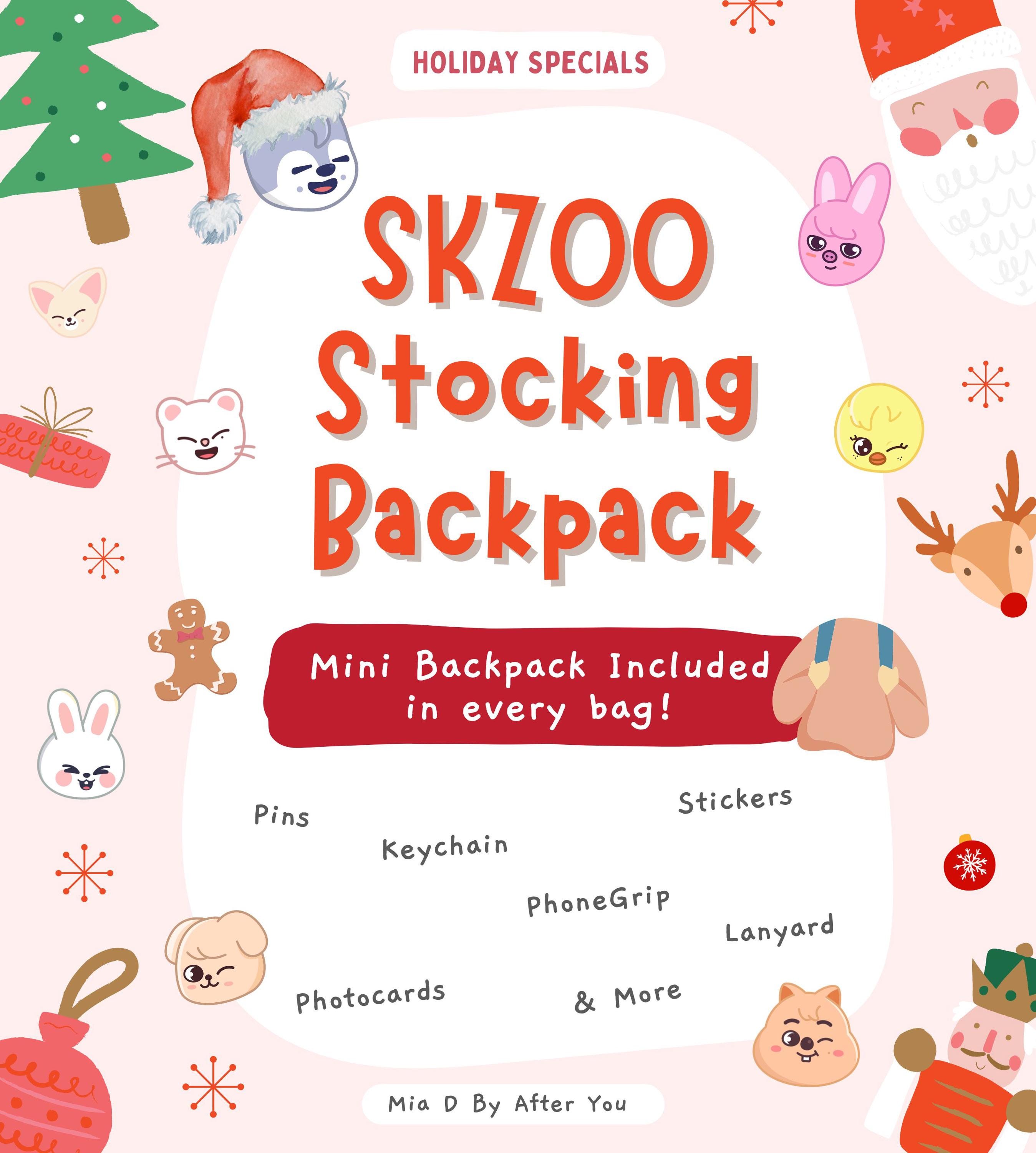 Stray Kids Skzoo Backpack - Etsy