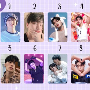 San Ateez Photocards - Etsy