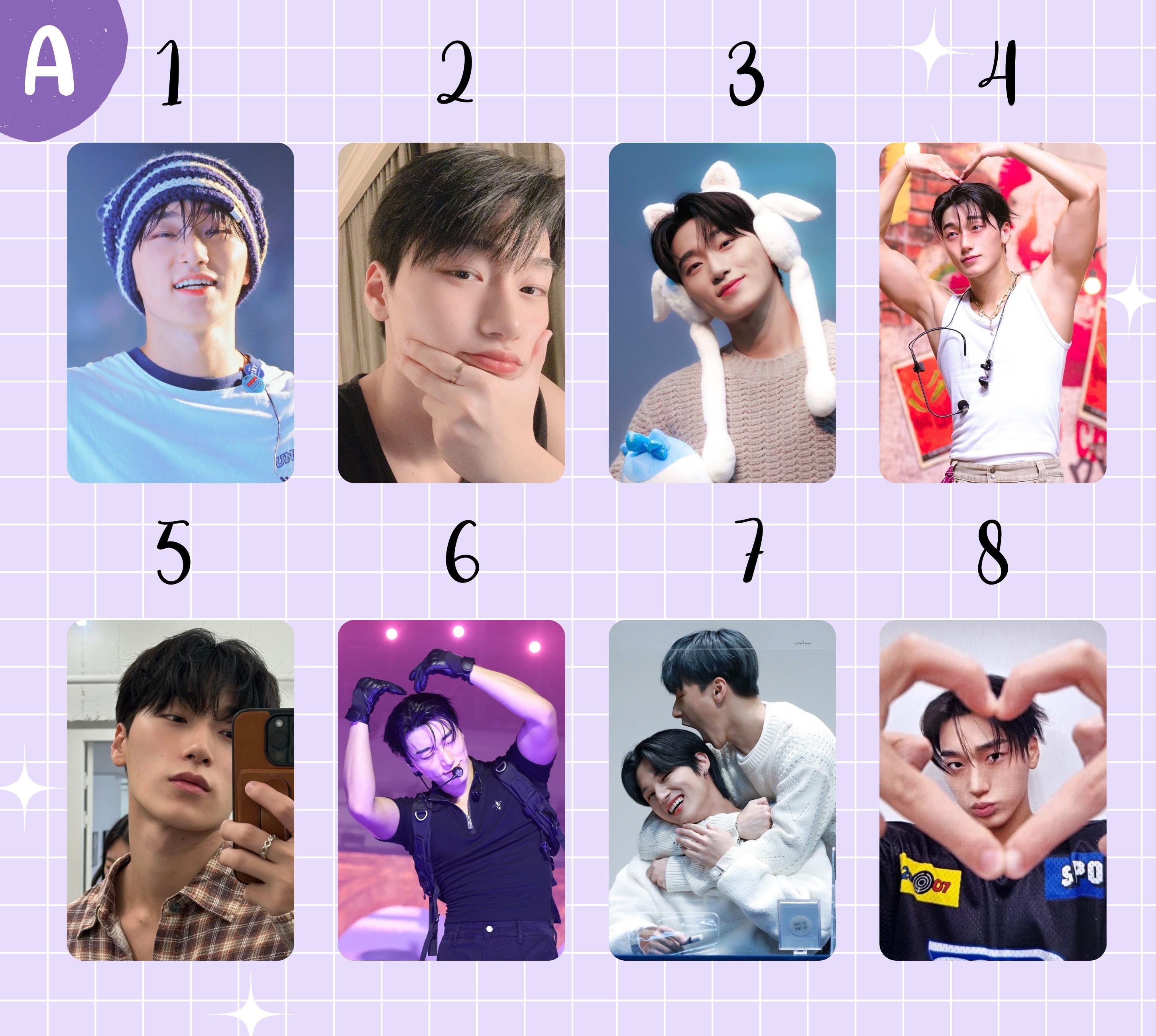 Wooyoung Ateez Photocard - Etsy