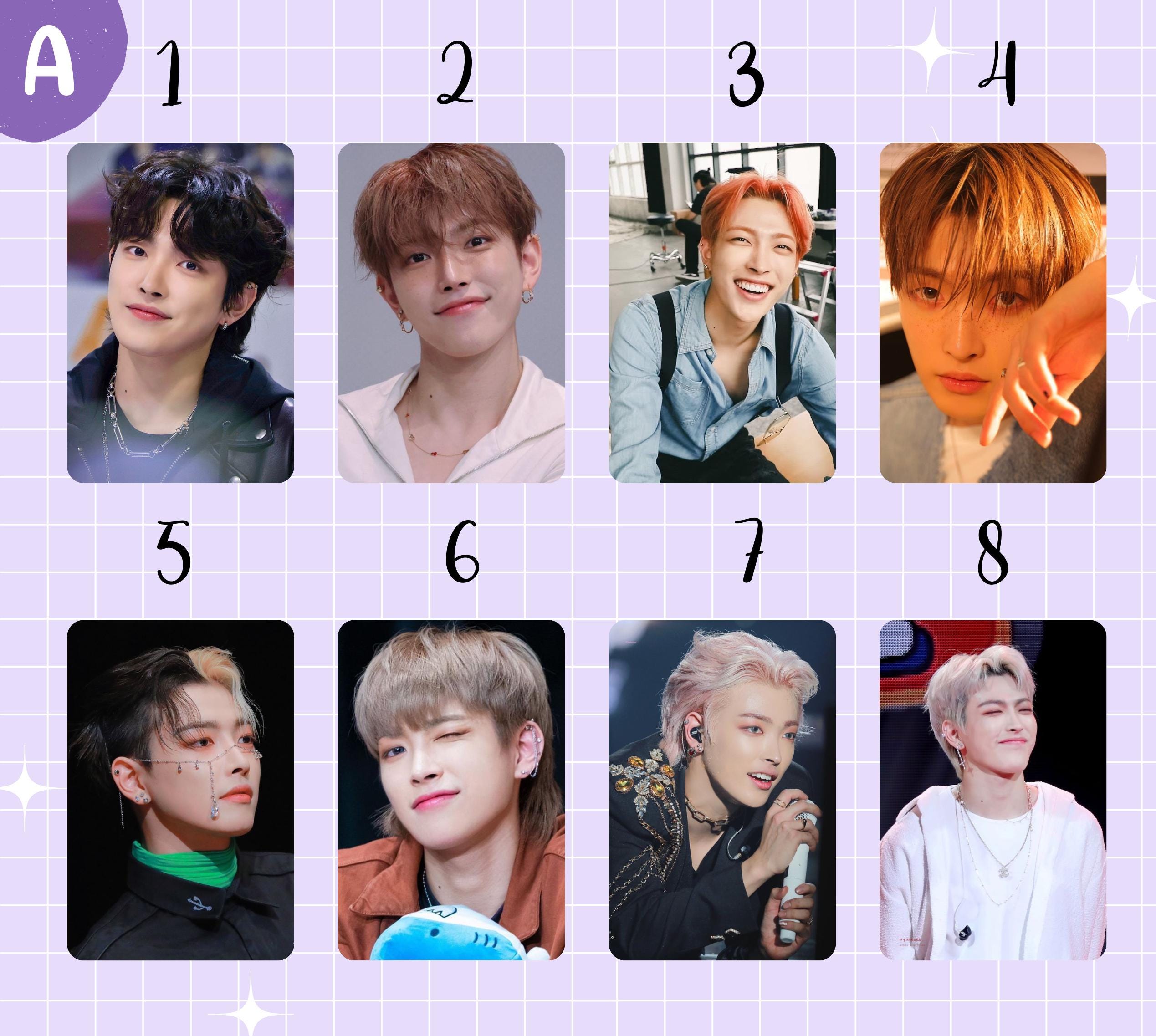 Ateez Hongjoong Photocard - Etsy