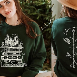 Wizard Castle Book Shirt, Wizard School, Cute HP Shirt, Family Vacation Shirts, Wizard School Tee, Reading Bookworm, Pottery Gifts For Women