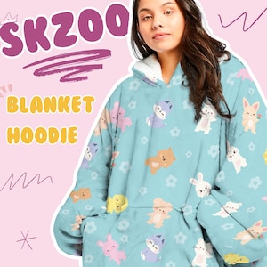 女の子向けプレゼント集結 Skzoo 日本 Etsy - blanket アイドル