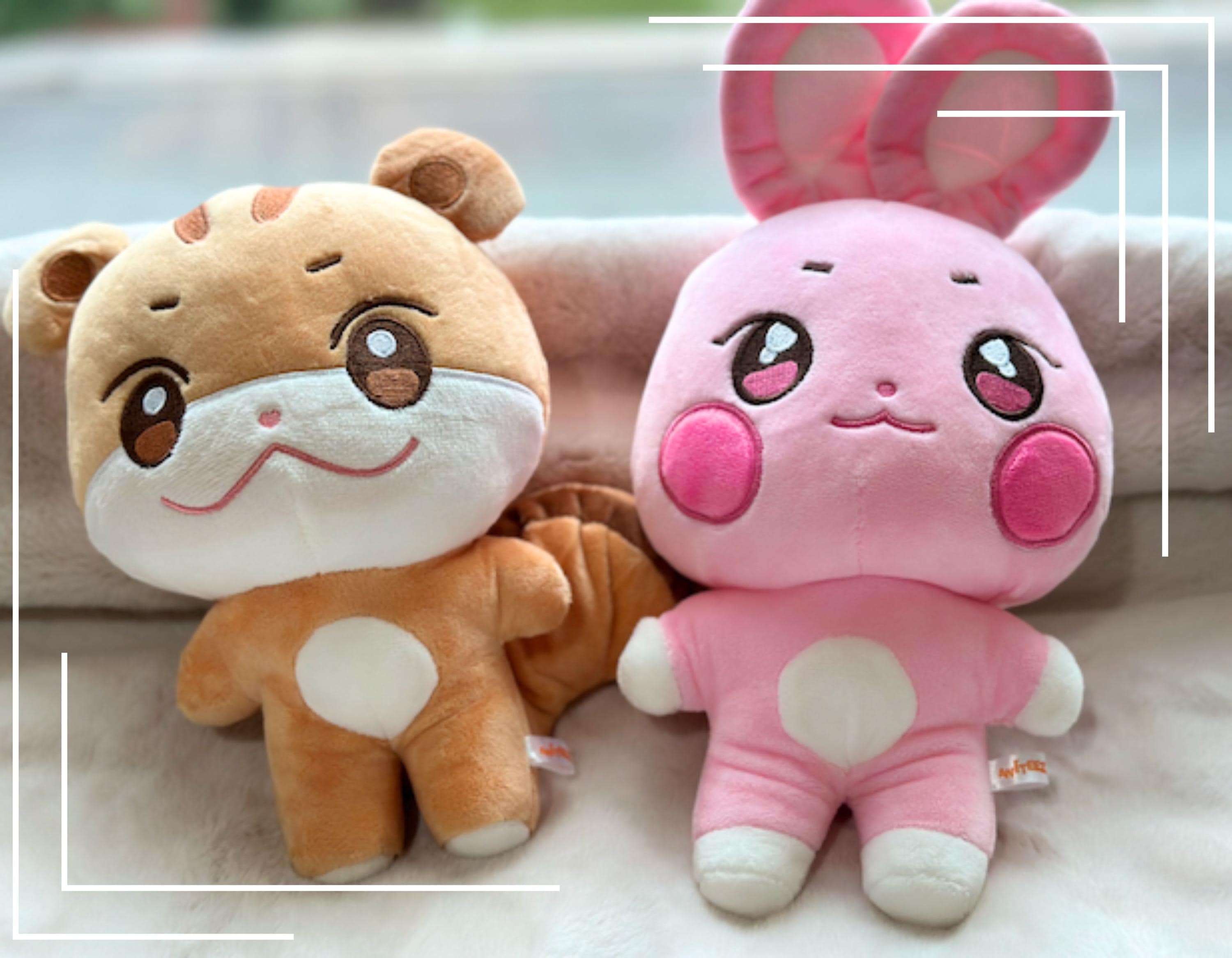 Aniteez Plushies Mini Doll Plush 11-12 Inches, Kpop Collectable