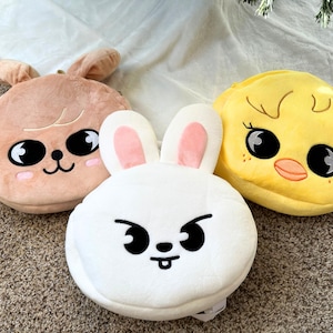 Skzoo Mini Backpack, Embroidered fan made mini bag for Stray Kids fan Soft 10-12 Inches bag