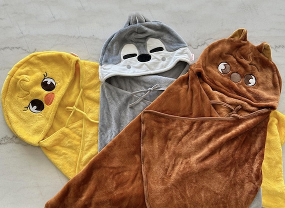 Skzoo Small Towel, Stray Kids Skzoo Soft Towel With Mini Hood, 57