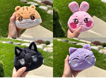 Ateez Aniteez Seonghwa Ddeongbyeoli Inspired Lightstick Cover