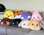 Aniteez Pillow 12-14 Inches Jjoongrami Ddeongbyeoli Tyudeongi