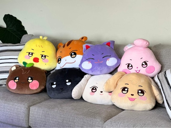 Aniteez Pillow 12-14 Inches Jjoongrami Ddeongbyeoli Tyudeongi