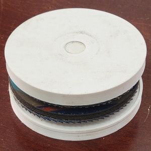 Grinder Wheel Organizer – 3D Printable STL File for Safe & Easy Storage