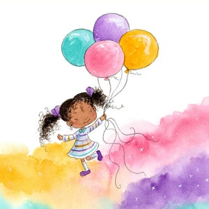 Up, Up, And Away - Art Print