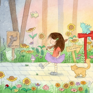 When Given The Choice, Choose Adventure  -  Art Print - Children