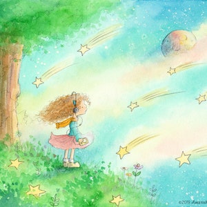 Catch A Falling Star - Fine Art Print